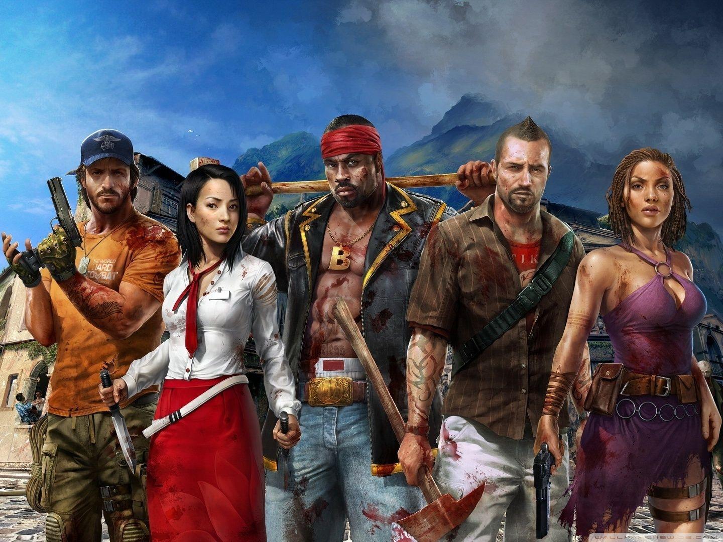 Best Characters in Dead Island